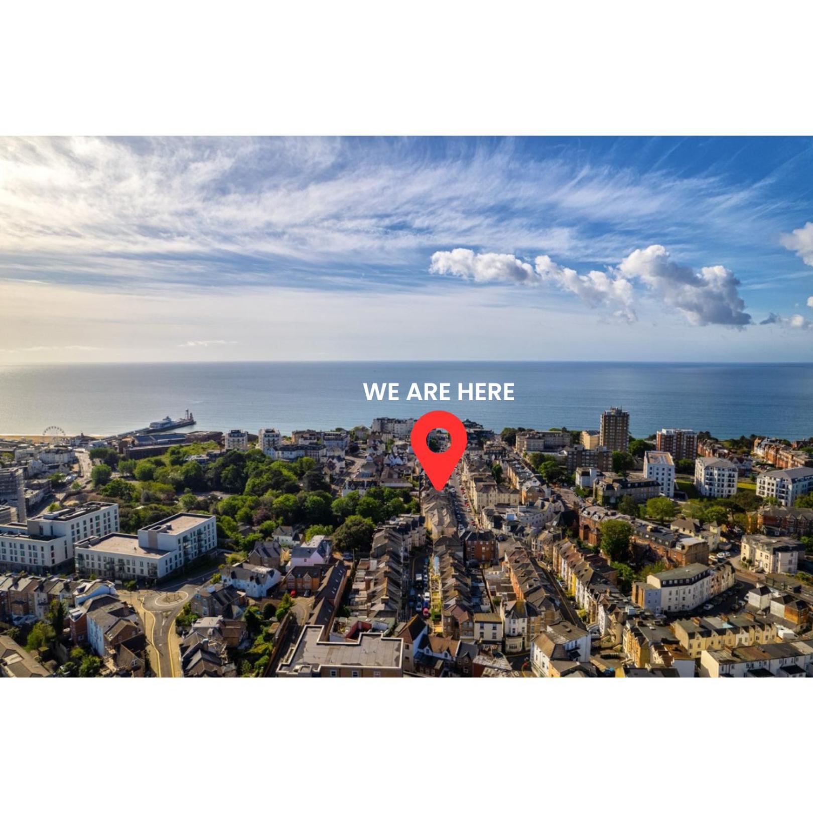 Sea Breeze - Coast Bournemouth Exterior foto